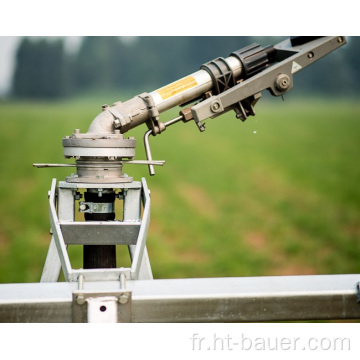 Irrigation à pivot central Aquaspin